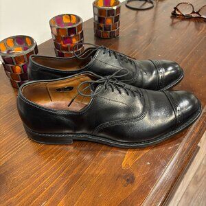 Allen Edmonds Fifth Avenue Black Leather Dress Shoes 9D